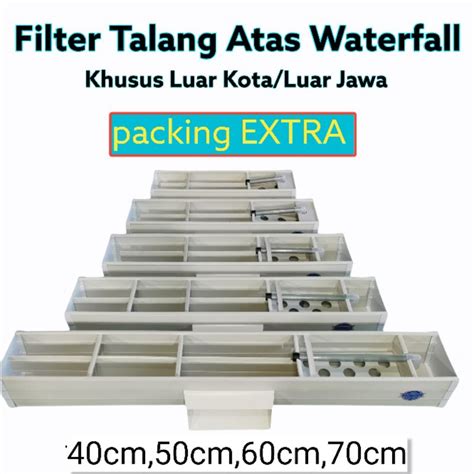 Jual Filter Talang Waterfall Talang Filter Cm Top Filter