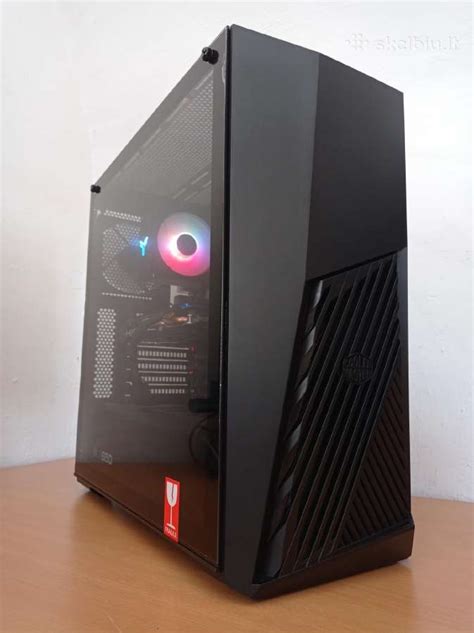 Kompiuteris Žaidimams su i5 4590 ir Rx 580 4gb Skelbiu lt