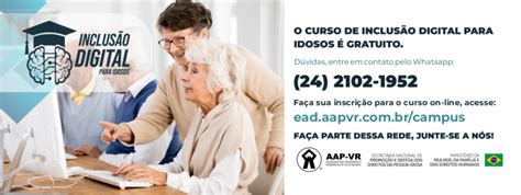 Projeto Inclusão Digital para Idosos Associação dos Aposentados AAP