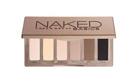 REVIEW Urban Decay Naked Basics Eyeshadow Palette Tampil Cantik