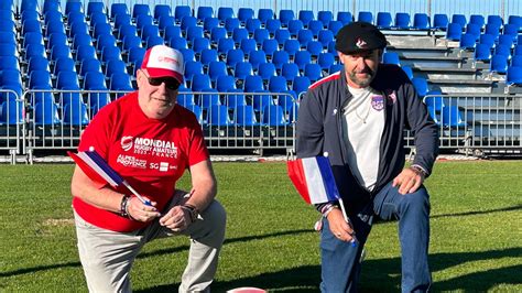 Région Coupe du Monde de rugby amateur les bénévoles de la buvette