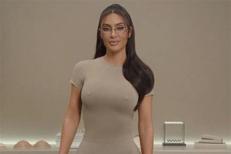 Watch Kim Kardashian Model SKIMS New Ultimate Push Up Bra Complete