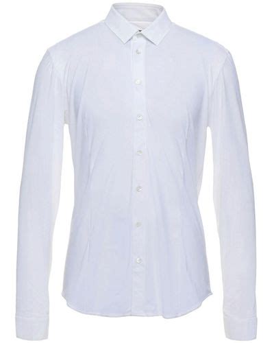 White Patrizia Pepe Clothing For Men Lyst