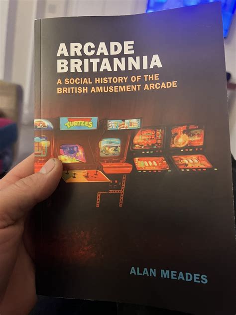 Arcade Archive On Twitter This New Book By Alan Meades Is A Must For