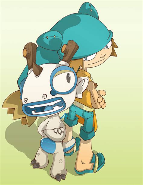 Wakfu Art Yugo And Adamai Daily Warmup 61716 By Solomonmars On Deviantart