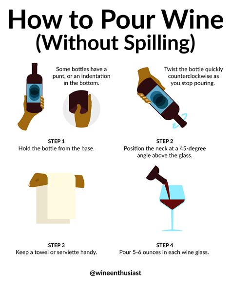 How To Pour Wine Without Spilling A Drop Wine Enthusiast