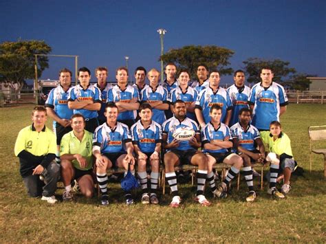 Group photo of Hughenden Bulls rugby team, 2008; Unidentified; 2008 ...