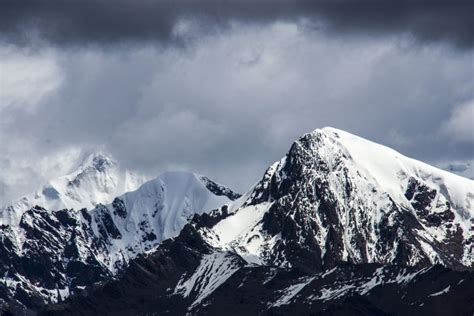 Winter Snow Mountains Royalty-Free Stock Photo