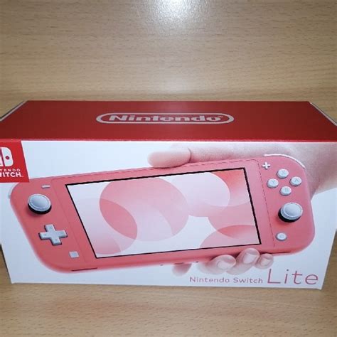 44％割引ホワイト系男性に人気！ ★即日発送★nintendo Switch Lite Lite コーラル その他 テレビ映像機器ホワイト系