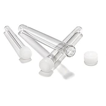 Sterile Test Tubes With Screw Caps