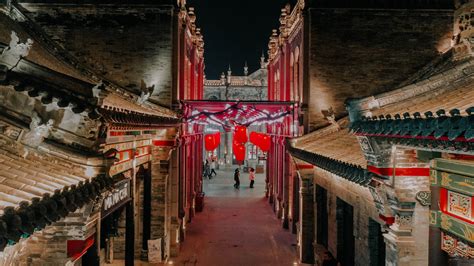 太原：夜未央烟火浓 古街展颜庆生钟楼街区步行街新浪新闻