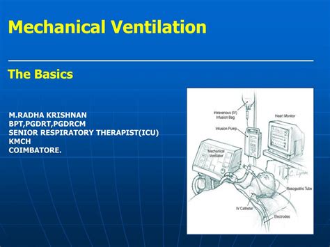 Ppt Mechanical Ventilation Powerpoint Presentation Free Download