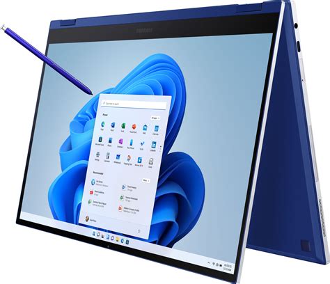 Best Buy Samsung Galaxy Book Flex In Qled Touch Screen