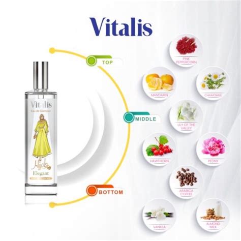 Jual Vitalis Eau De Glamour Hijab Ml Shopee Indonesia