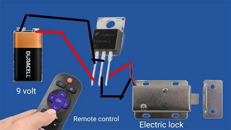 How To Make A Remote Controlled Door Lock YouTube