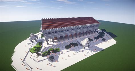 Great Greek Temple Minecraft Map