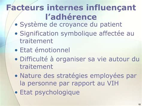 Ppt Prise En Charge Psychosociale Des Pvvih Session Adh Rence Et