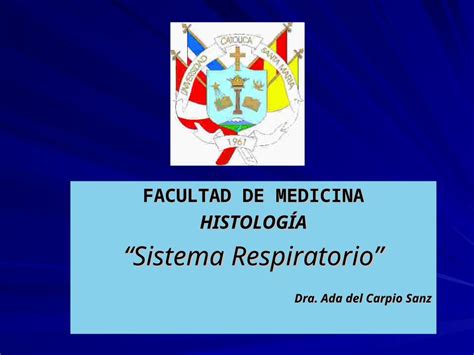 Ppt Histolog A Del Aparato Respiratorio Dokumen Tips