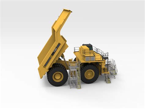 Komatsu 730e Visualiser Bend Tech Group