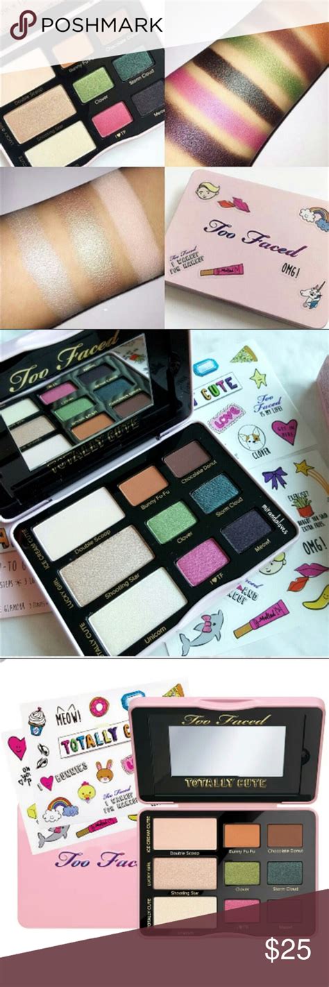 Too Faced Totally Cute Palette Too Faced Totally Cute Colorful