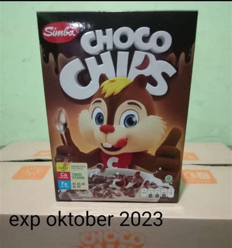 Coco Crunch Simba Koko Krunch Simba Choco Chip Sereal Simba Kg