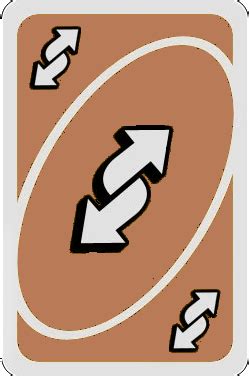 Red Uno Reverse Card Blank Template Imgflip Hot Sex Picture