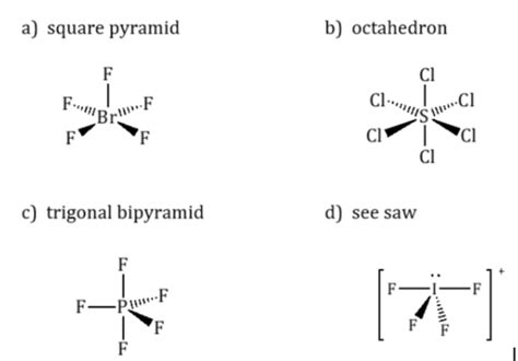 If4 Molecular Geometry