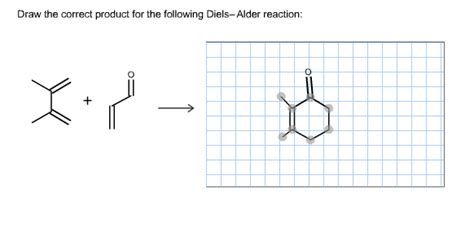 Solved Draw The Correct Product For The Following