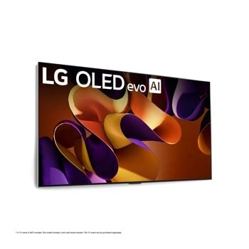 Inch Lg Oled Evo Ai G K Smart Tv Oled G Wua Lg Usa