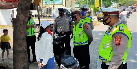 Polres Bogor Tanggulangi Dan Cegah Covid 19 Dengan Sosialisasi 3M Di