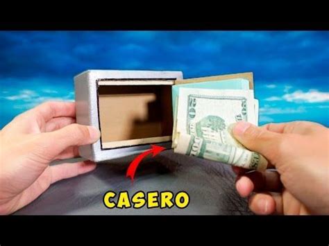 Construye Tu Propia Caja Fuerte Casera Youtube Fuertes Caseros