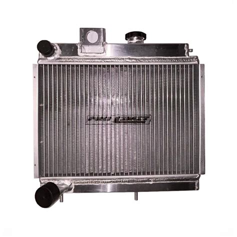 Radiateur Tout Aluminium Gros Volume Pour Renault L Trophy Moteur