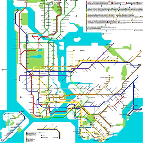 New York - Metro Map Maker