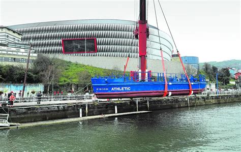 La Gabarra Surcar La R A El Jueves Si El Athletic Gana La Final De