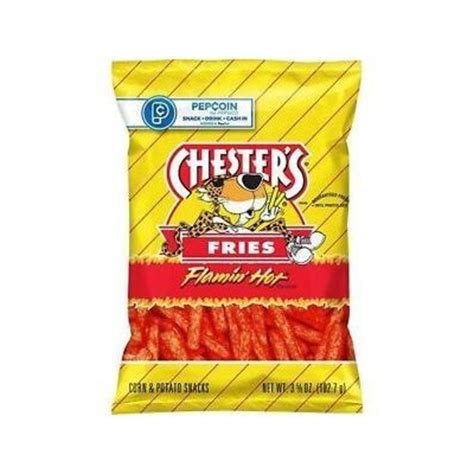 Chesters Xvl Hot Fries 625oz Bag Rdm Sales