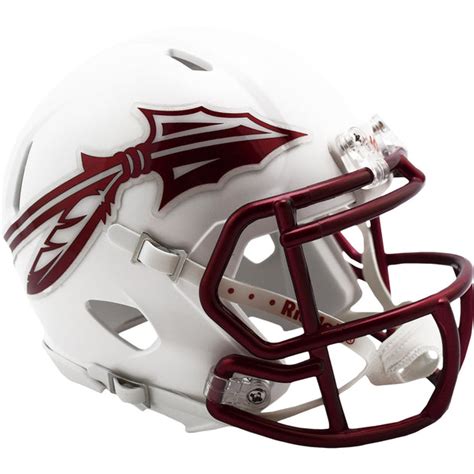 FSU Seminoles Speed Mini Helmet - White 2023 – The Speedy Cheetah