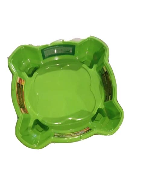 BEYBLADE BURST QUADDRIVE Beystadium, Battle Game Stadium, Green, Ages 8 ...