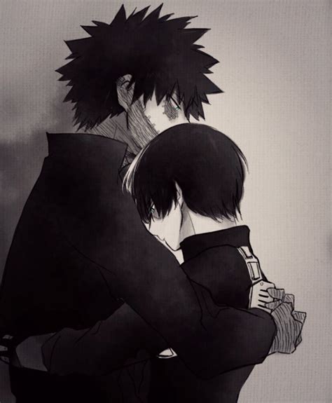 Dabi And Todoroko Shouto My Hero Academia Boku No Hero Academia Hero