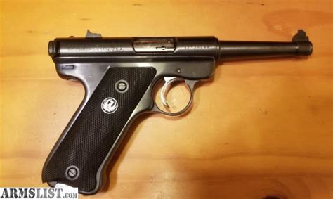 Armslist For Sale Ruger Standard Mk1