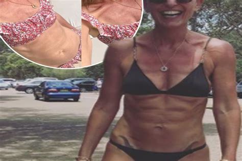 Davina McCall Hits Back After Being Body Shamed In Latest Bikini Snap