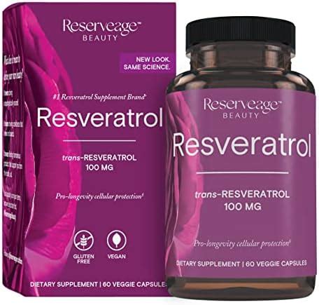 Amazon Reserveage Beauty Resveratrol 1000 Mg Antioxidant