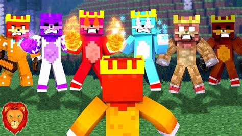 TODOS LOS DIOSES DE MUNDO LEON EN MINECRAFT MUNDO LEON 95 LEON