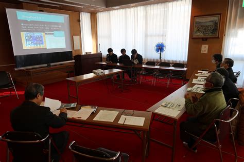 令和5年度 第9回研究課題発表会 開催 岡谷工業高等学校同窓会