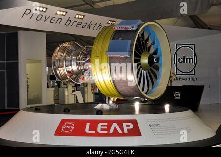 Moteur Boeing 737 Max LEAP Photo Stock Alamy