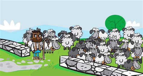 The Sheep and Goats Bible Story For Kids (Watch the Video) - GNT ...