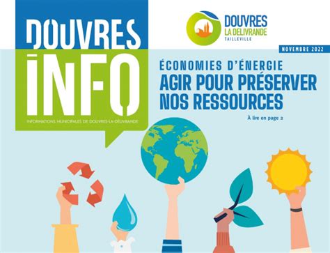 Le dernier Douvres info de l année est arrivé Mairie de Douvres la