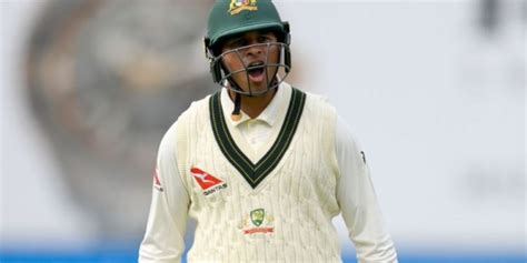 Australia Batter Usman Khawaja Reprimanded By ICC Over Black Armband To