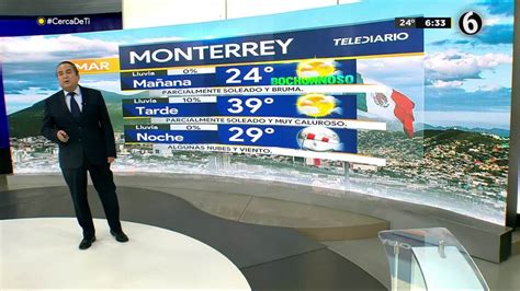 Pronóstico del tiempo para Monterrey con Abimael Salas 02 de agosto