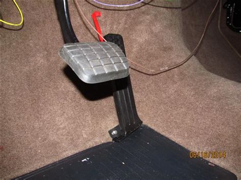 Gas Pedal Help The Present Chevrolet Gmc Truck Message Off