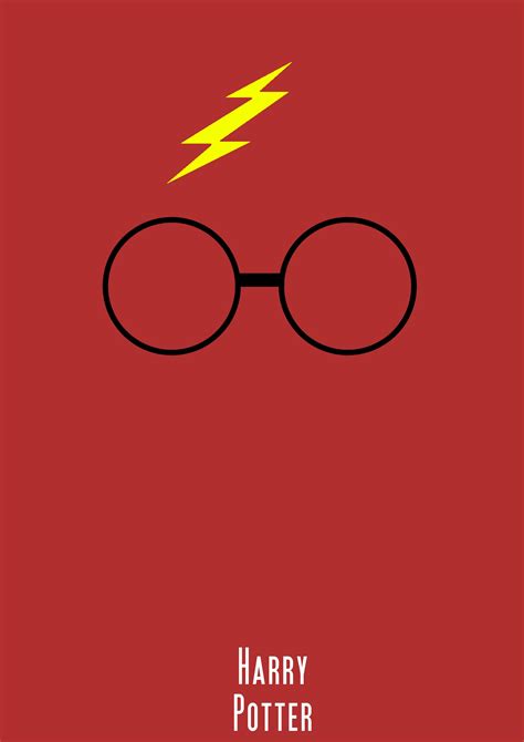 Harry Potter Minimalist